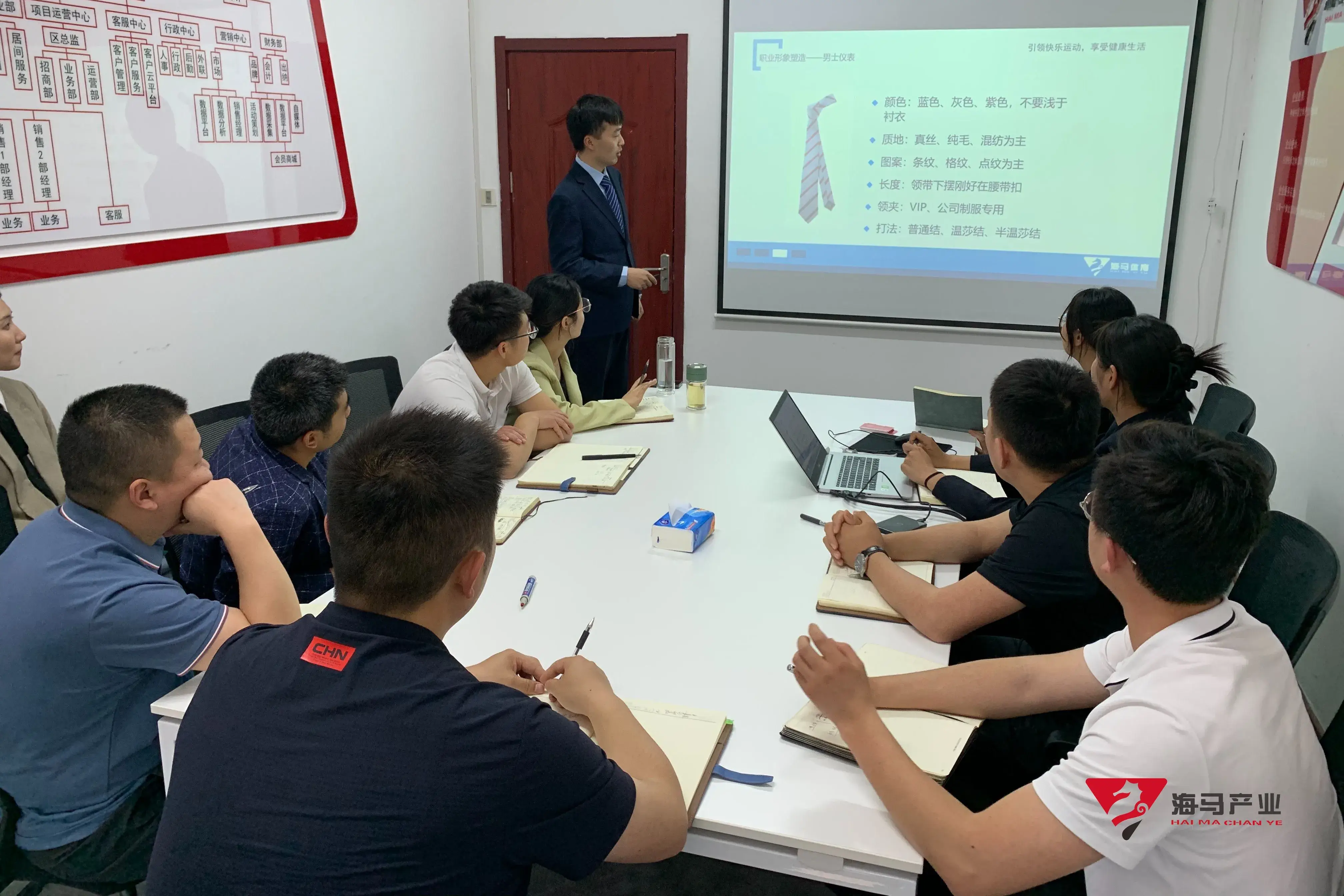 “不学礼，无以立” |乐虎文化产业集团开展商务礼仪主题培训