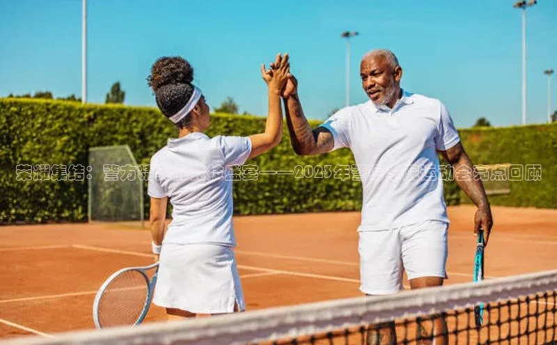 荣耀集结：警方精英的竞技盛宴——2023年警察学院运动会亮点回顾