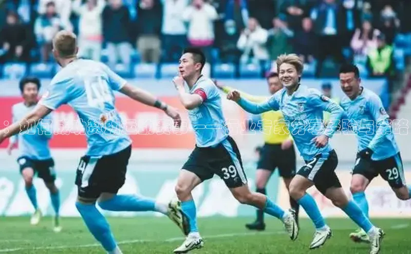 ：如何成功赞助运动赛事——行业专家分享经验与策略